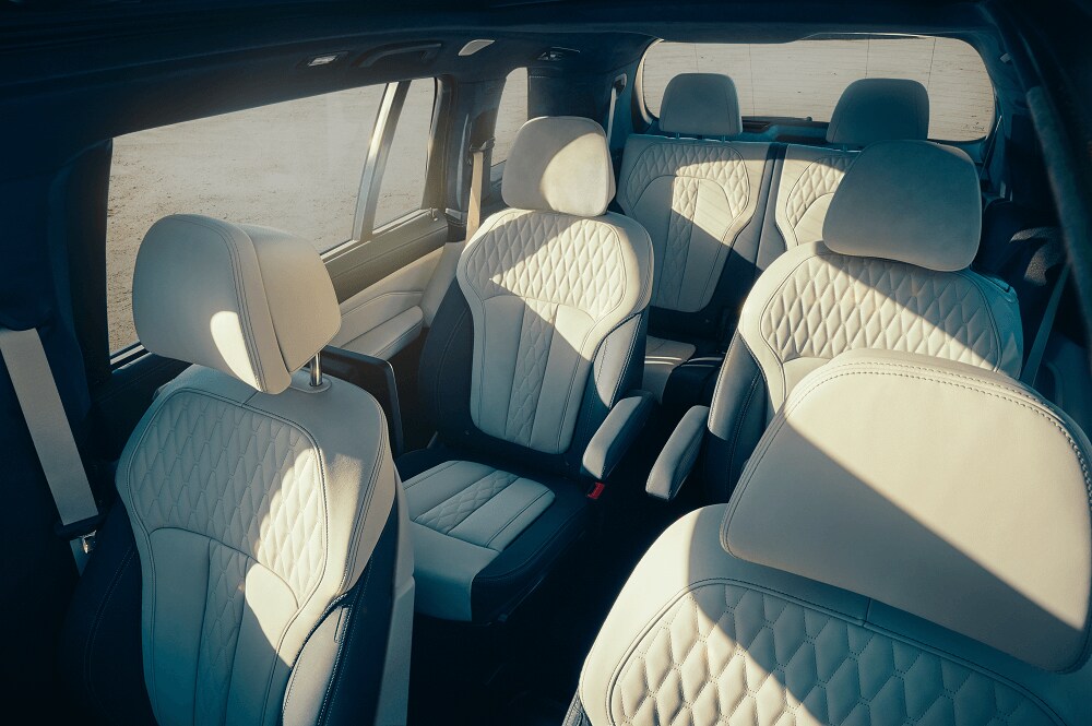 BMW X7 Interior