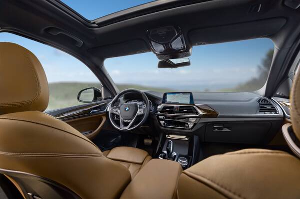 BMW X3 Interior