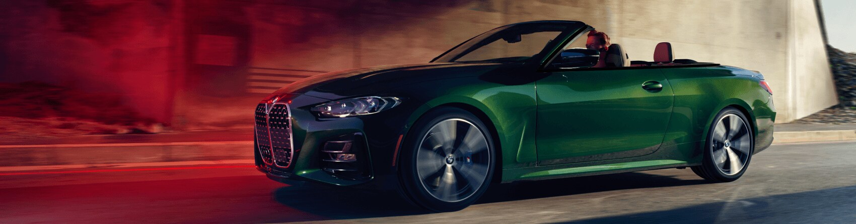 2021 BMW 4 Series Convertible Green BMW of Rochester Hills