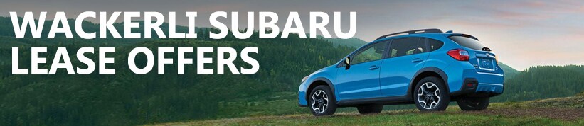 Wackerli Subaru vehicle Lease deals