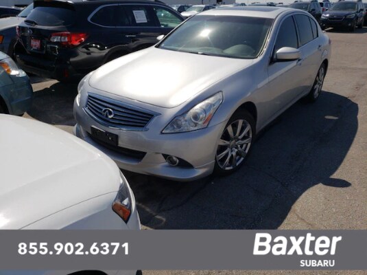 2011 INFINITI G37x
