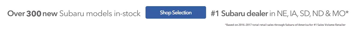 Over 300 new Subaru models in-stock at Baxter Subaru