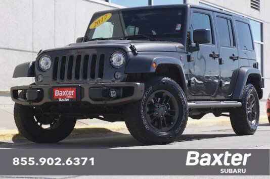 2017 Jeep Wrangler JK Unlimited
