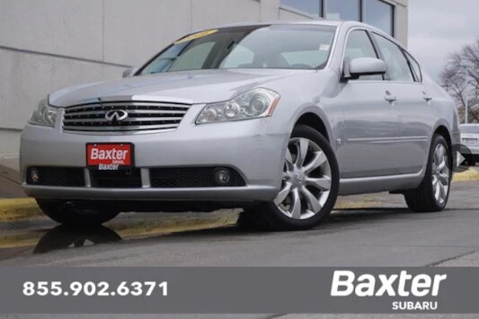 2006 INFINITI M35x Base