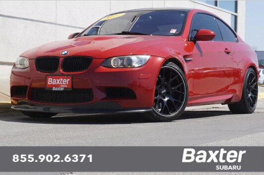 2011 BMW M3