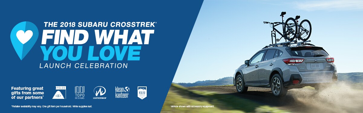 2018 Subaru Crosstrek Launch Celebration 2018 Subaru Crosstrek Launch Celebration