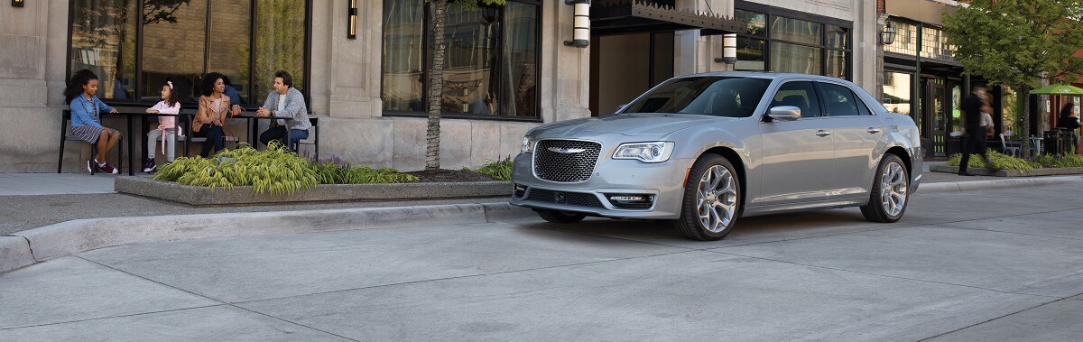 New Chrysler 300