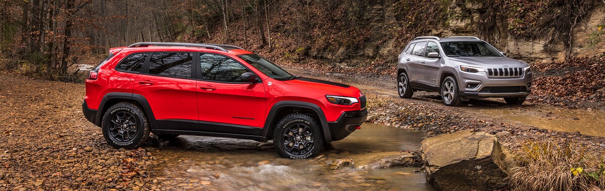 New Jeep Cherokee Inventory