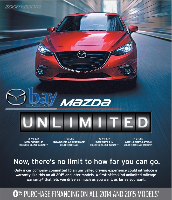 Bay Mazda Unlimited Mileage Warranty.jpg