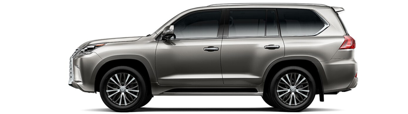 lx 570 side view
