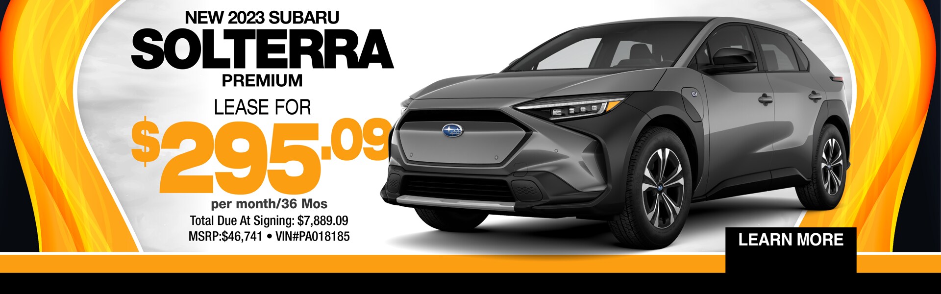 NY Subaru Dealer Solterra Special Offer