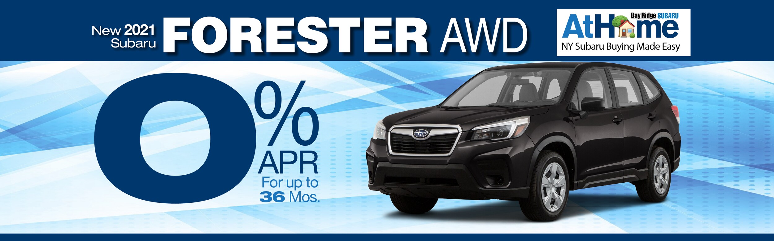 Subaru NY Dealer Forester Special Offer