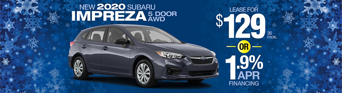 Subaru NY Dealer Impreza Special Offer