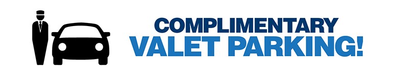 Complimentary Valet Parking