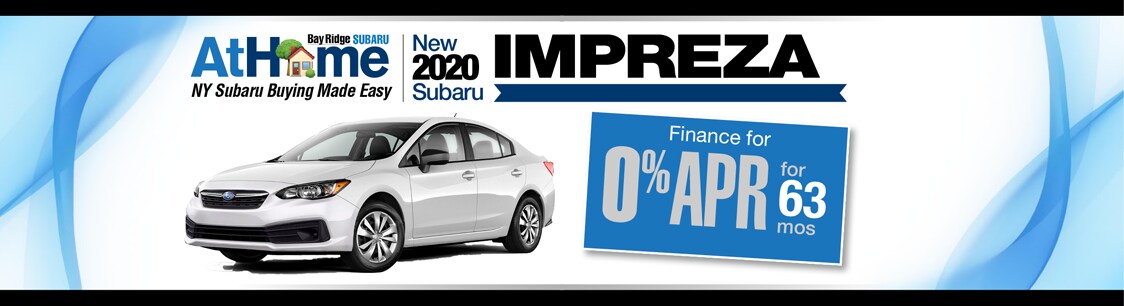 Subaru NY Dealer Impreza Special Offer