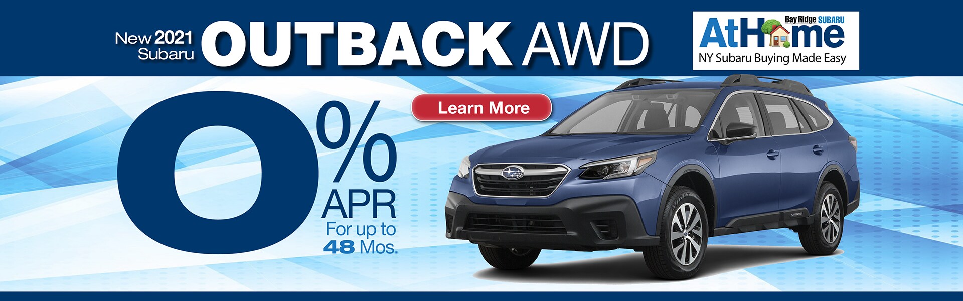 Subaru NY Dealer Outback Special Offer