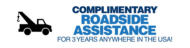 Complimentary Roadside Assistance