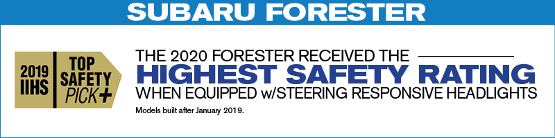 Subaru Forester Accolade