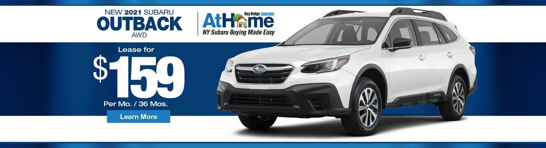 Subaru NY Dealer Outback Special Offer
