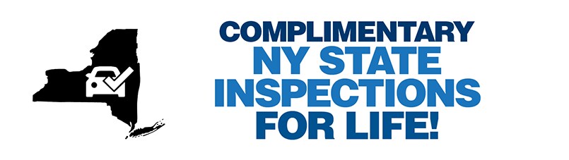Complimentary NY State Inspections For Life