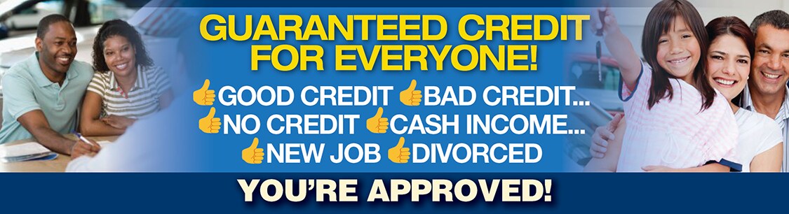 Guaranteed Credit For Everyone