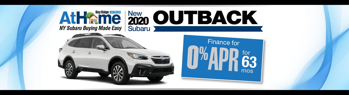 Subaru Dealer NY Outback Special Offer