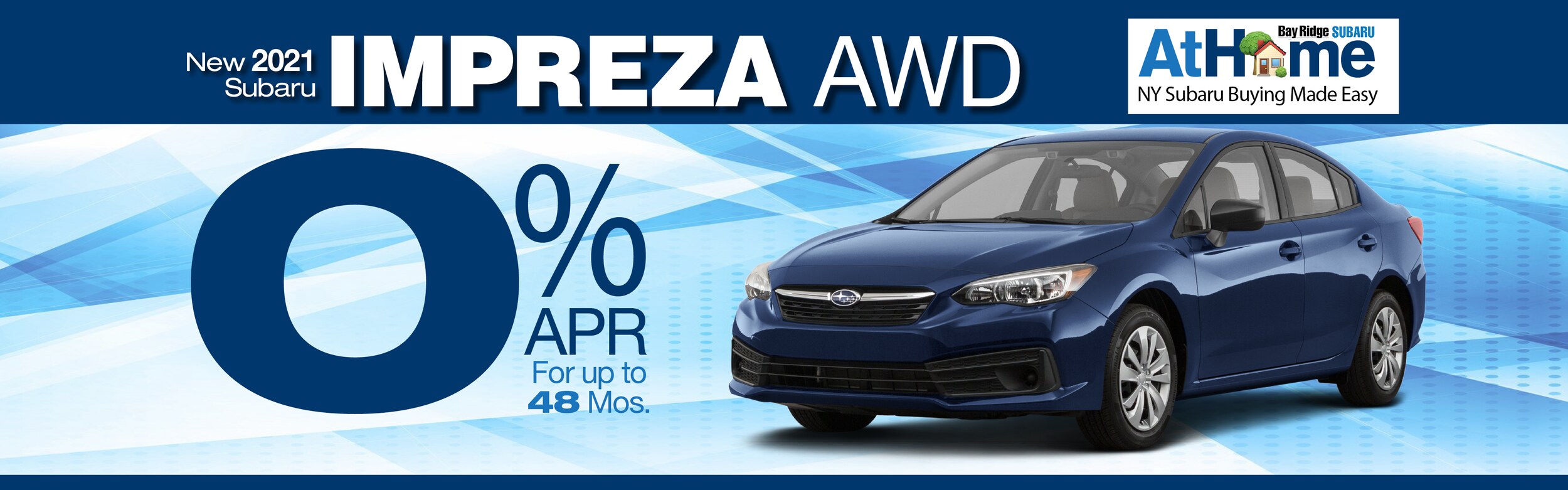 Subaru NY Dealer Impreza Special Offer