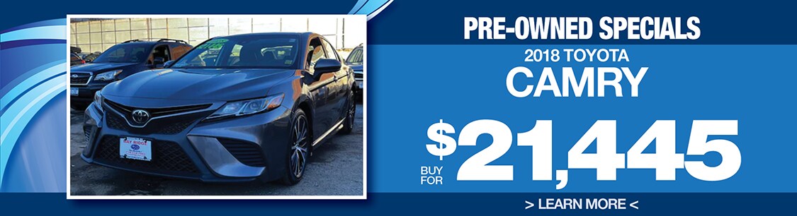 Bay Ridge Subaru Pre-Owned Specials