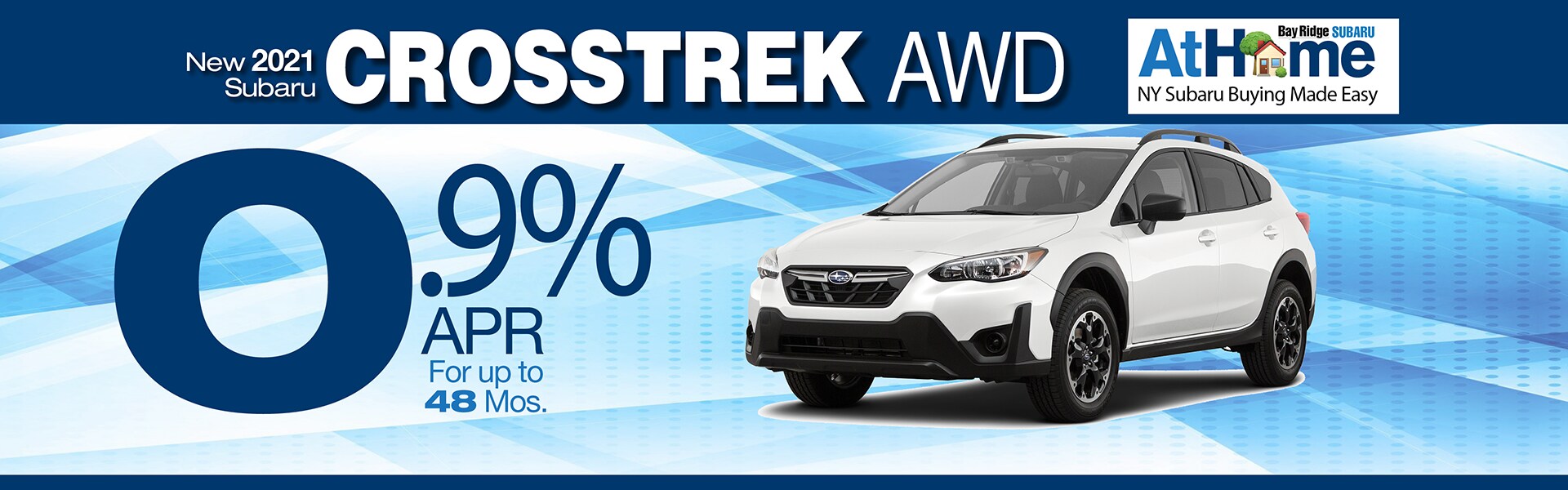 Subaru NY Dealer Crosstrek Special Offer