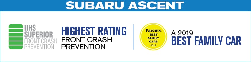 Subaru Ascent Accolade
