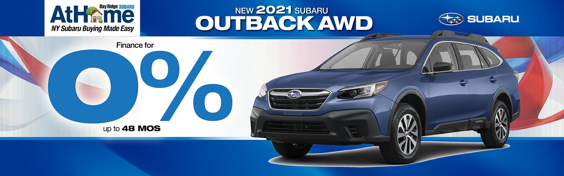 Subaru NY Dealer Outback Special
