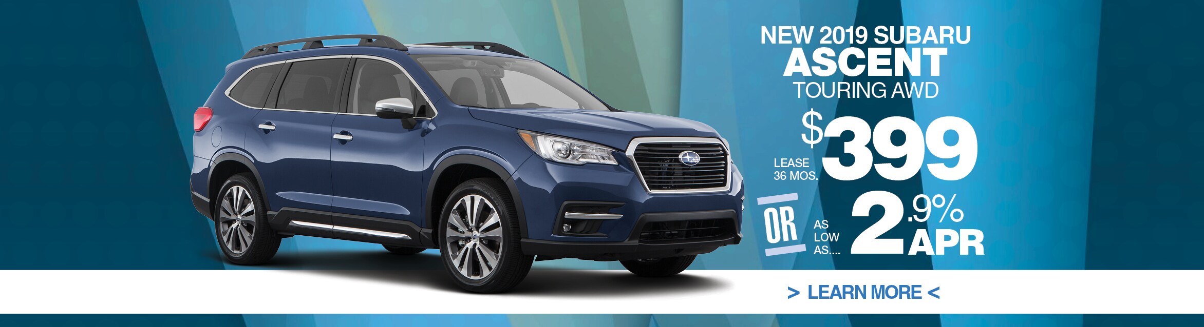 Subaru NY Dealer Ascent Special Offer