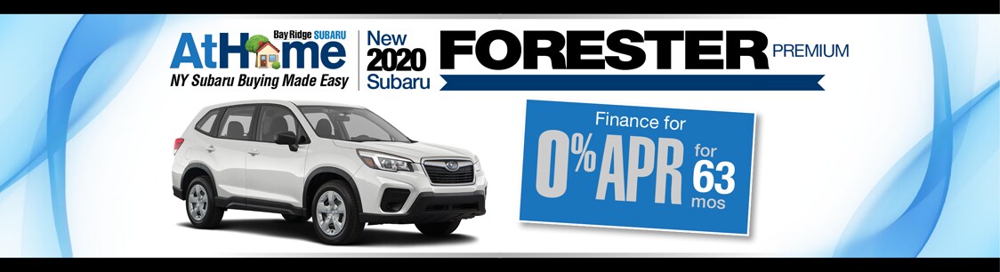 Subaru NY Dealer Forester Special Offer