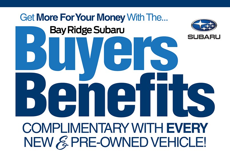 Buyers Benefits