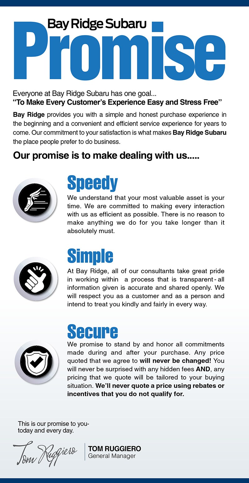Bay Ridge Promise