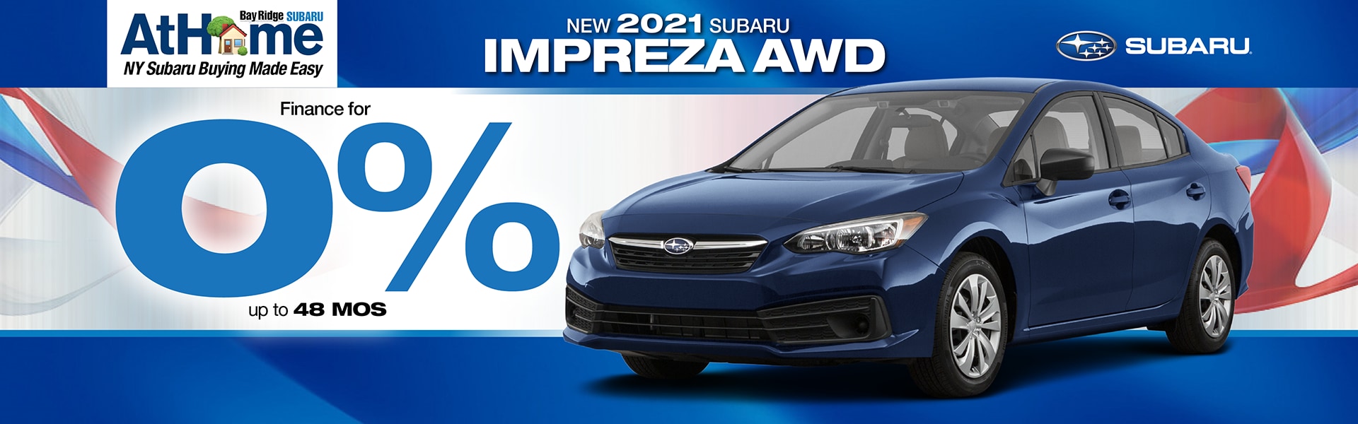 Subaru NY Dealer Impreza Special Offer