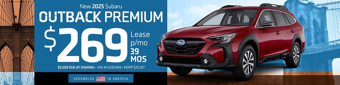OUTBACK SPECIALS FROM BAY RIDGE SUBARU