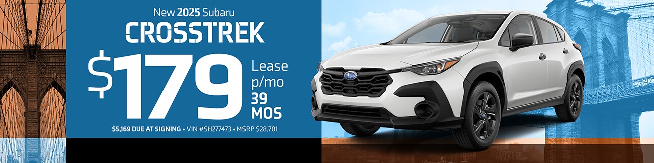 Crosstrek Specials from Bay Ridge Subaru