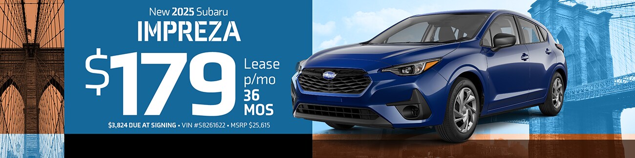 IMPREZA SPECIAL FROM BAY RIDGE SUBARU