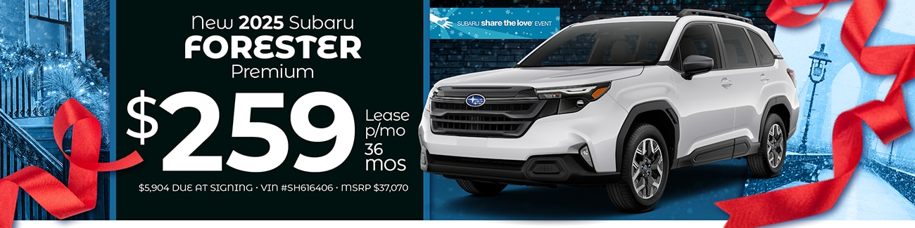 FORESTER SPECIALS FROM BAY RIDGE SUBARU