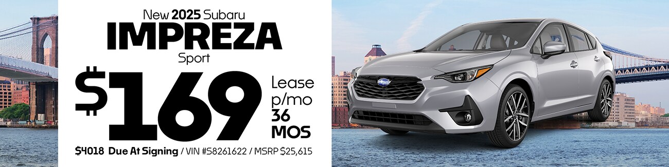 IMPREZA SPECIAL FROM BAY RIDGE SUBARU
