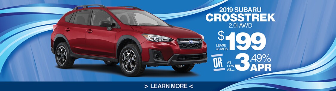 Subaru Dealer NY Crosstrek Special Offer