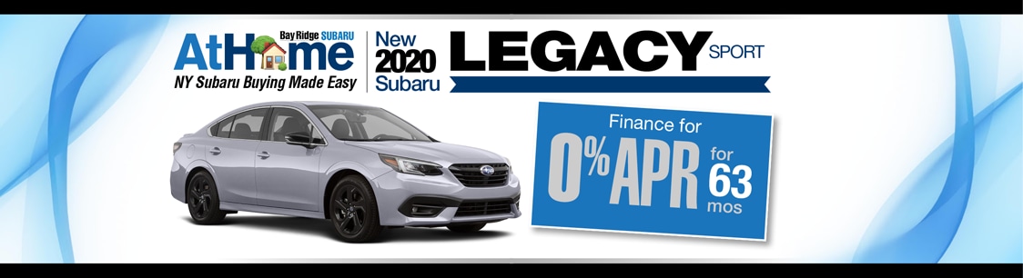 Subaru NY Dealer Legacy Special Offer