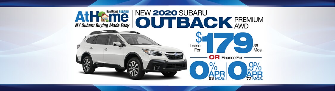 Subaru Dealer NY Outback Special Offer