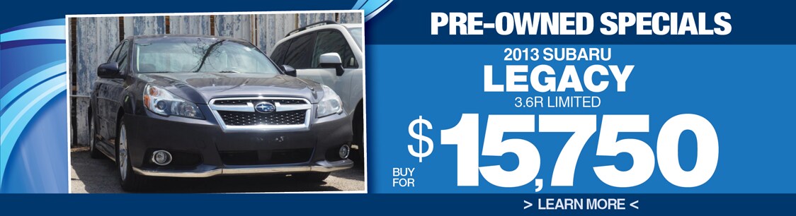Pre-Owned Legacy Special