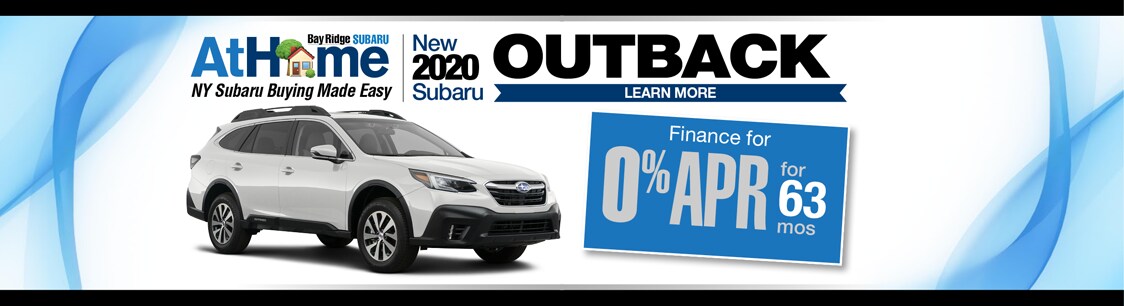 Subaru NY Dealer Outback Special Offer