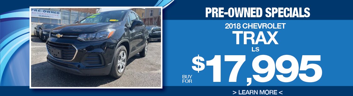 Bay Ridge Subaru Pre-Owned Specials