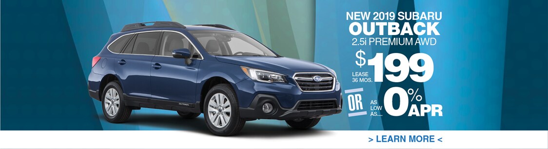 Subaru Dealer NY Outback Special Offer