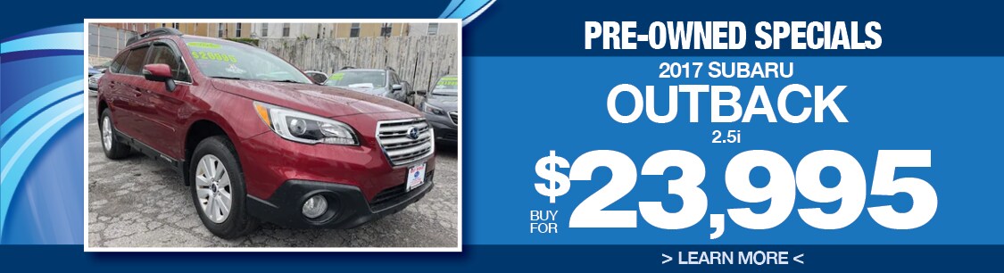Bay Ridge Subaru Pre-Owned Specials