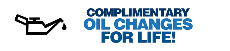 Complimentary Oil Changes For Life